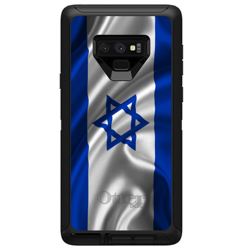 Israel Israeli Waving Flag OtterBox Defender Case for iPhone & Galaxy, view 16