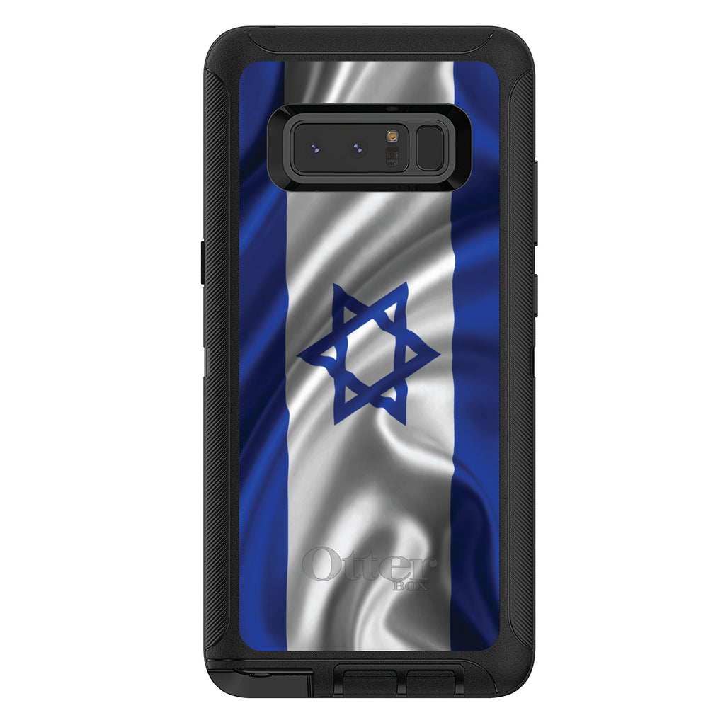 Israel Israeli Waving Flag OtterBox Defender Case for iPhone & Galaxy, view 17