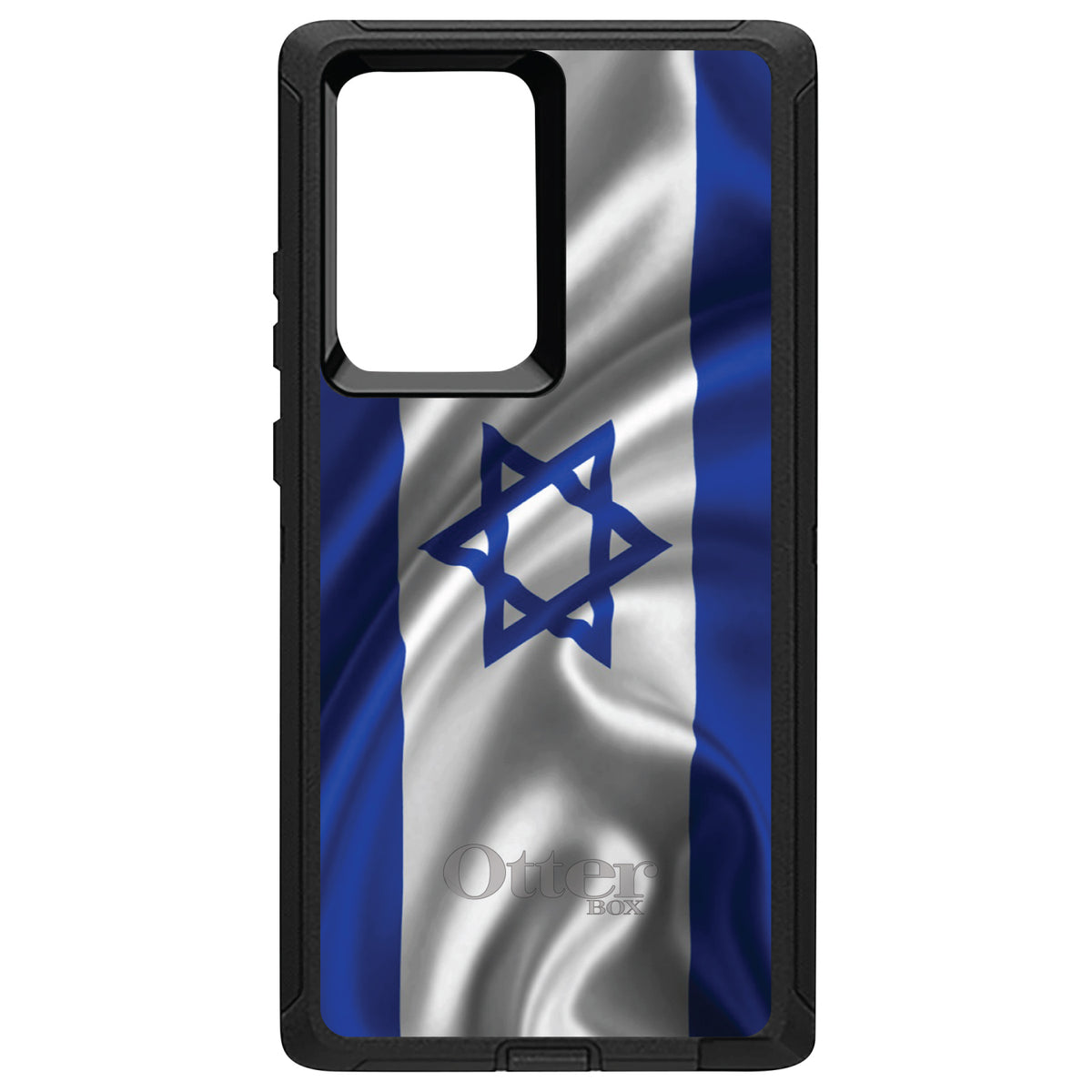 Israel Israeli Waving Flag OtterBox Defender Case for iPhone & Galaxy, view 13