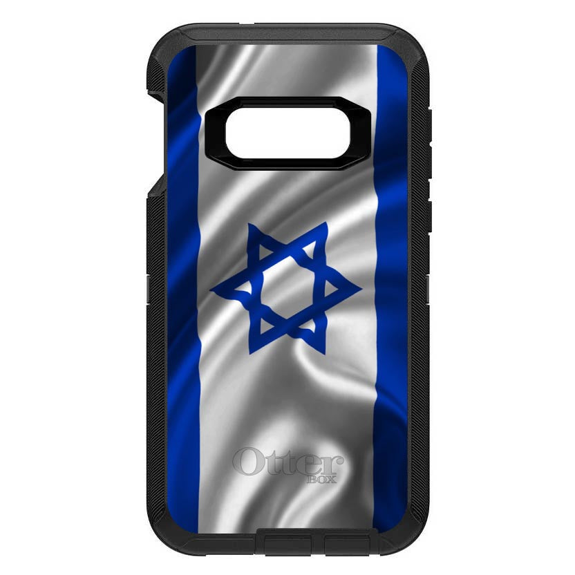 Israel Israeli Waving Flag OtterBox Defender Case for iPhone & Galaxy, view 10