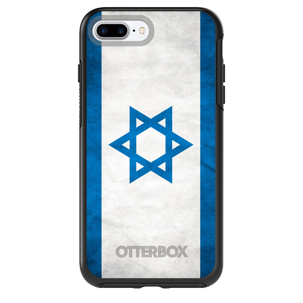 Israel Israeli Old Flag OtterBox Symmetry Case for iPhone & Galaxy, view 2