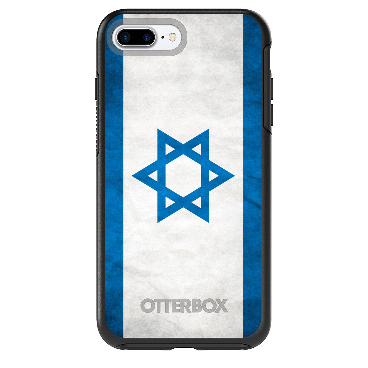 Israel Israeli Old Flag OtterBox Symmetry Case for iPhone & Galaxy, view 2