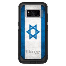 DistinctInk™ OtterBox Commuter Series Case for Apple iPhone or Samsung Galaxy - Israel Israeli Old Flag