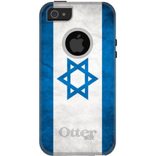 DistinctInk™ OtterBox Commuter Series Case for Apple iPhone or Samsung Galaxy - Israel Israeli Old Flag