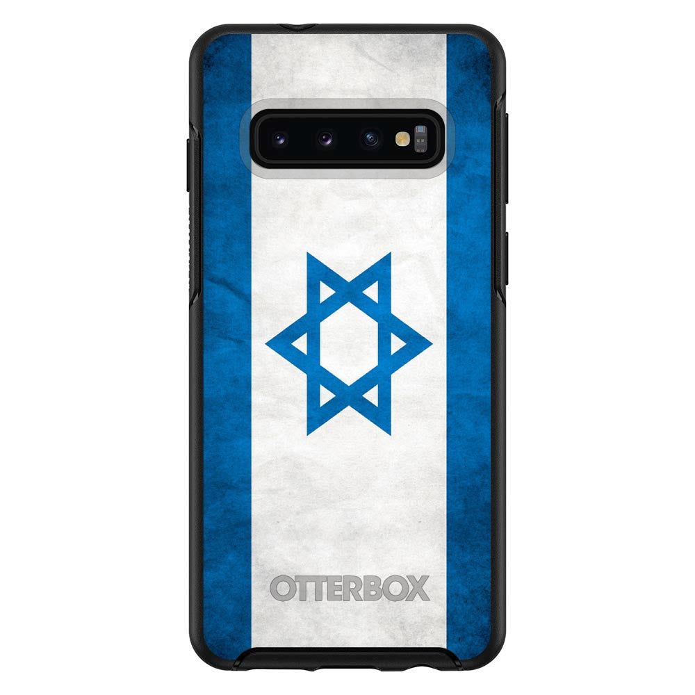Israel Israeli Old Flag OtterBox Symmetry Case for iPhone & Galaxy, view 6