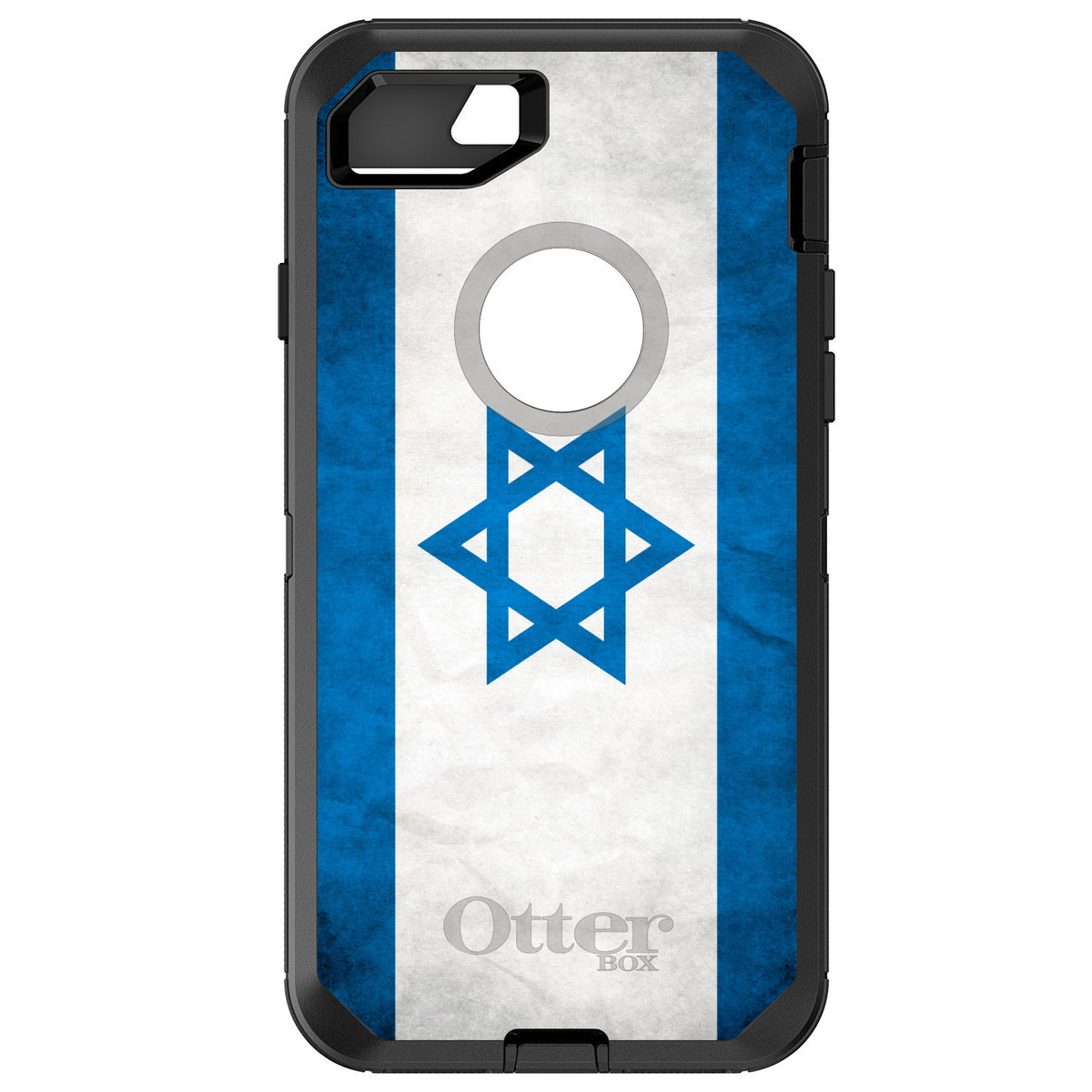 Israel Israeli Old Flag OtterBox Defender Case for iPhone & Galaxy