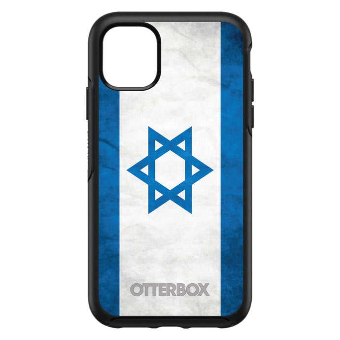 DistinctInk™ OtterBox Symmetry Series Case for Apple iPhone / Samsung Galaxy / Google Pixel - Israel Israeli Old Flag