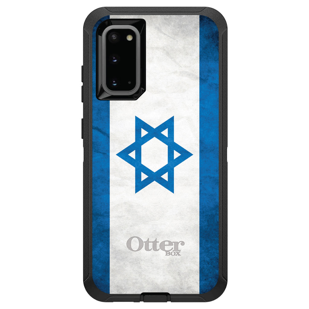 Israel Israeli Old Flag OtterBox Defender Case for iPhone & Galaxy, view 8