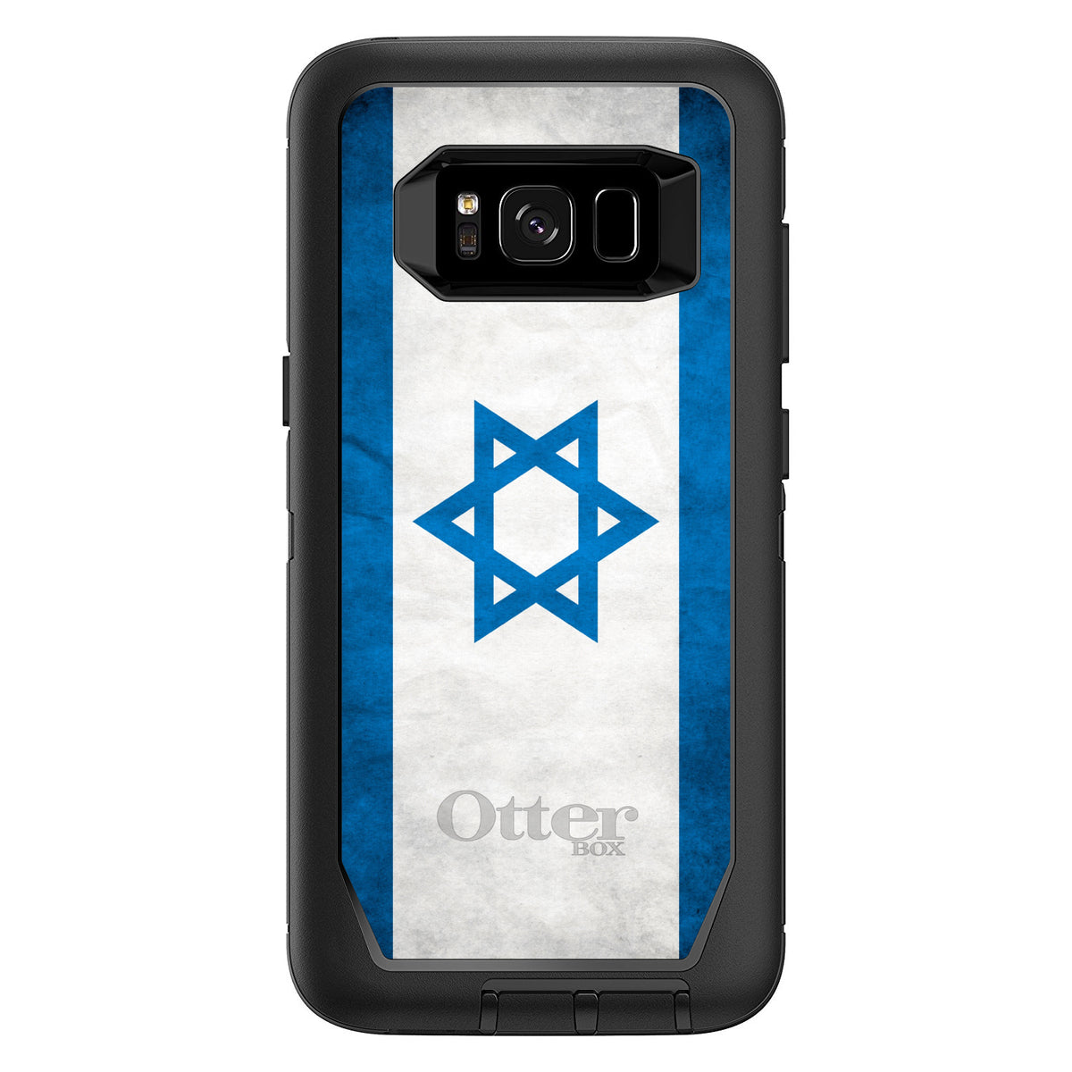 Israel Israeli Old Flag OtterBox Defender Case for iPhone & Galaxy, view 12