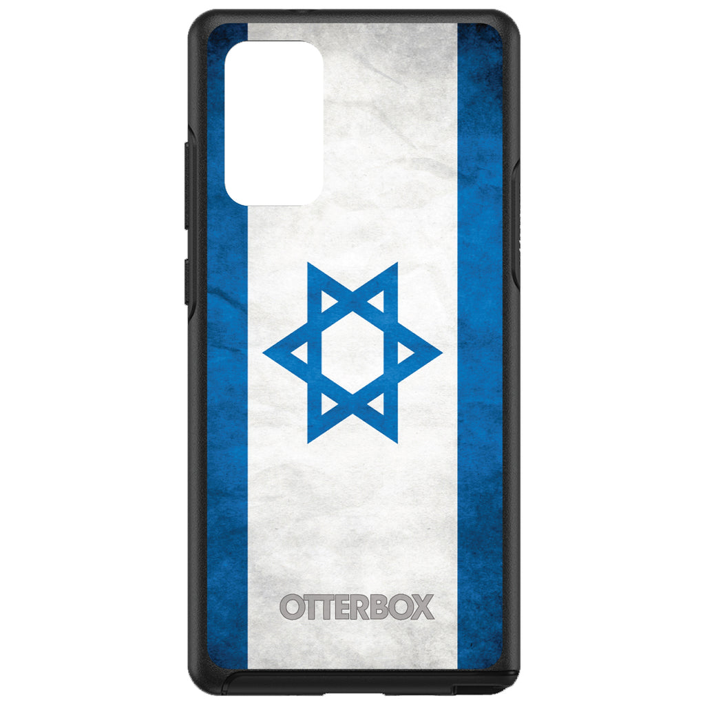 Israel Israeli Old Flag OtterBox Symmetry Case for iPhone & Galaxy, view 10