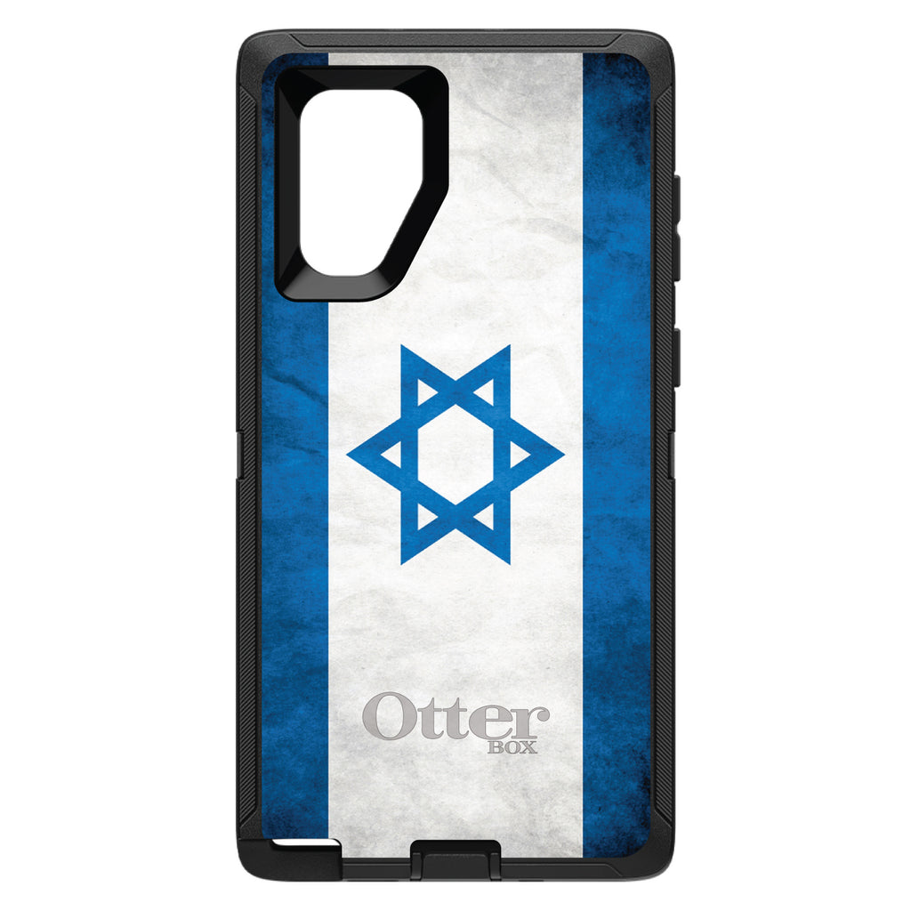 Israel Israeli Old Flag OtterBox Defender Case for iPhone & Galaxy, view 15