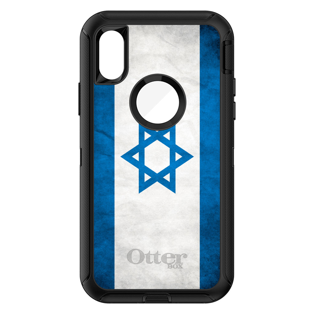 Israel Israeli Old Flag OtterBox Defender Case for iPhone & Galaxy, view 3