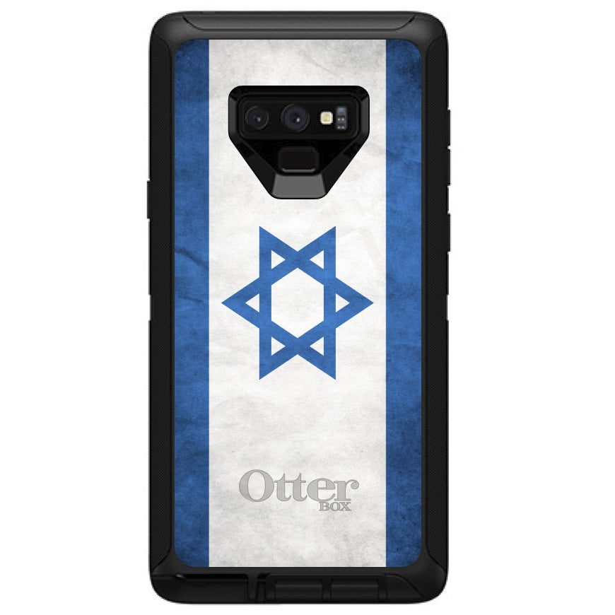 Israel Israeli Old Flag OtterBox Defender Case for iPhone & Galaxy, view 16