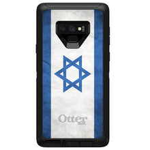DistinctInk™ OtterBox Defender Series Case for Apple iPhone / Samsung Galaxy / Google Pixel - Israel Israeli Old Flag