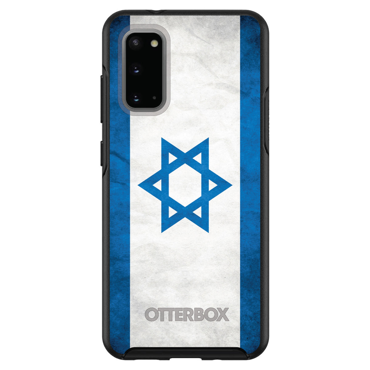 Israel Israeli Old Flag OtterBox Symmetry Case for iPhone & Galaxy, view 5
