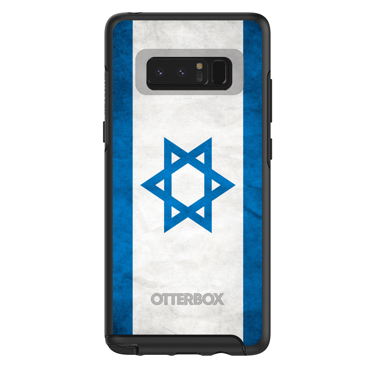 Israel Israeli Old Flag OtterBox Symmetry Case for iPhone & Galaxy, view 14
