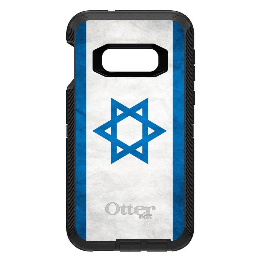 Israel Israeli Old Flag OtterBox Defender Case for iPhone & Galaxy, view 10
