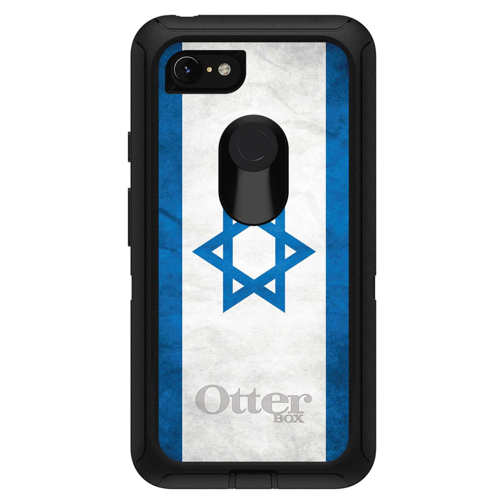 Israel Israeli Old Flag OtterBox Defender Case for iPhone & Galaxy, view 18