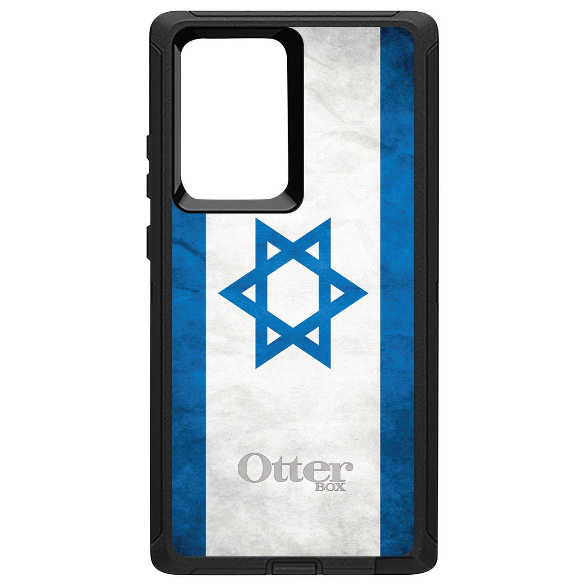 Israel Israeli Old Flag OtterBox Defender Case for iPhone & Galaxy, view 13