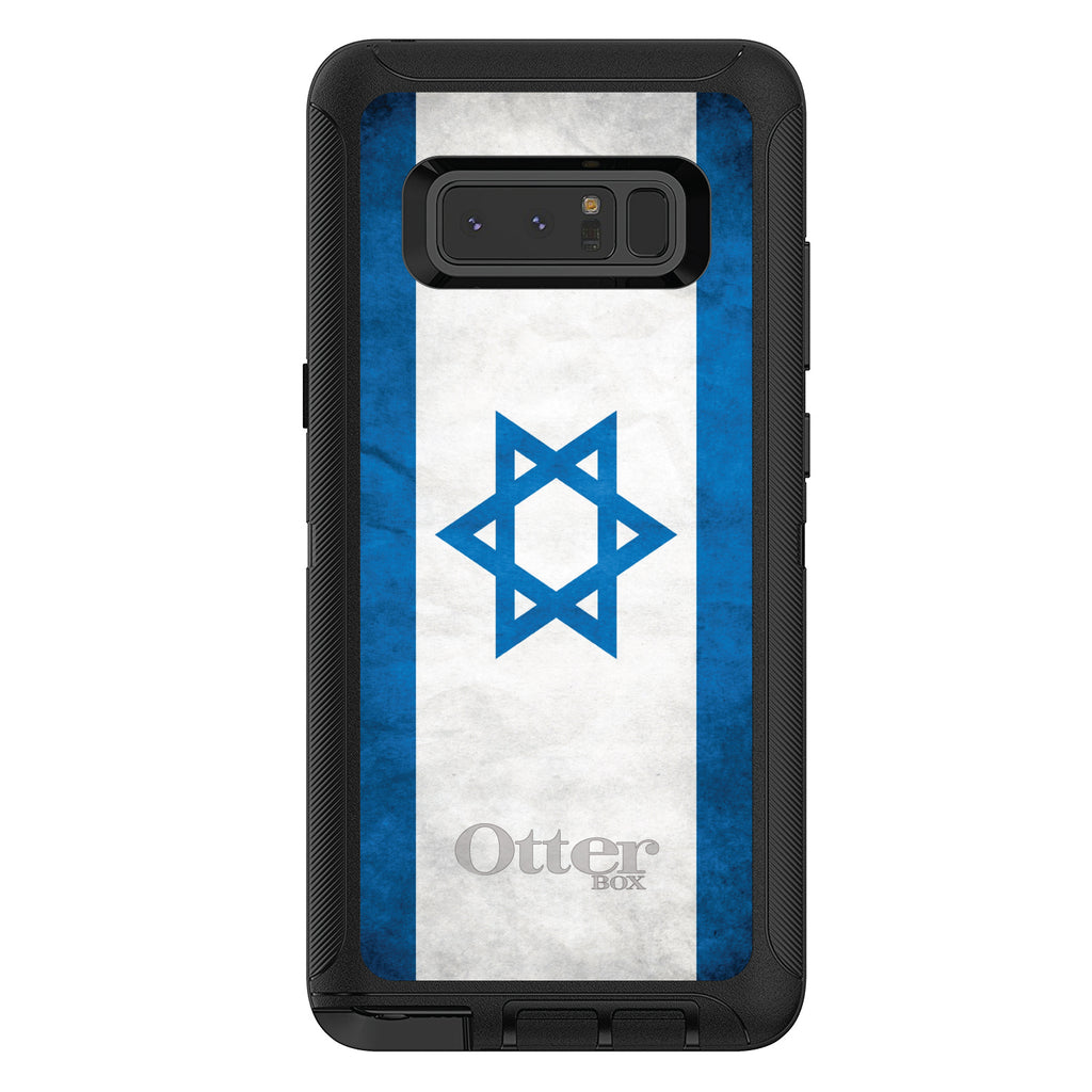 Israel Israeli Old Flag OtterBox Defender Case for iPhone & Galaxy, view 17
