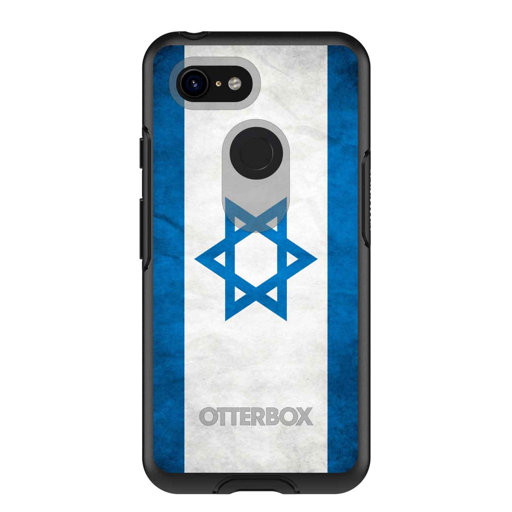 Israel Israeli Old Flag OtterBox Symmetry Case for iPhone & Galaxy, view 15