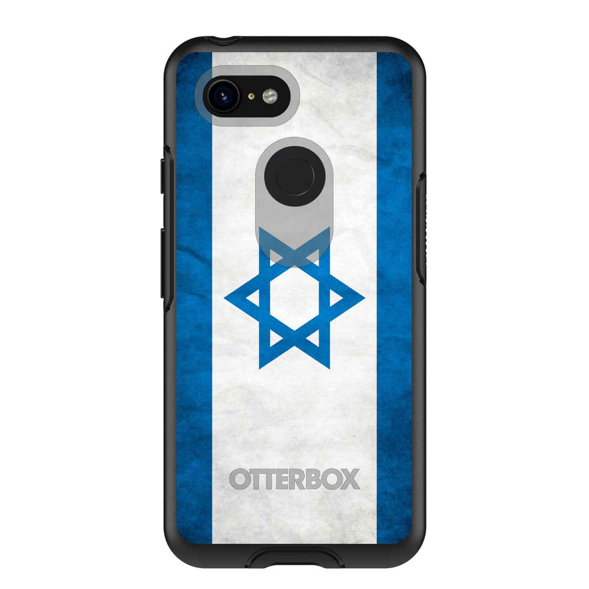 Israel Israeli Old Flag OtterBox Symmetry Case for iPhone & Galaxy, view 15