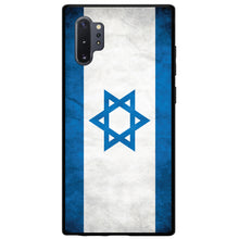 DistinctInk® Hard Plastic Snap-On Case for Apple iPhone or Samsung Galaxy - Israel Israeli Old Flag