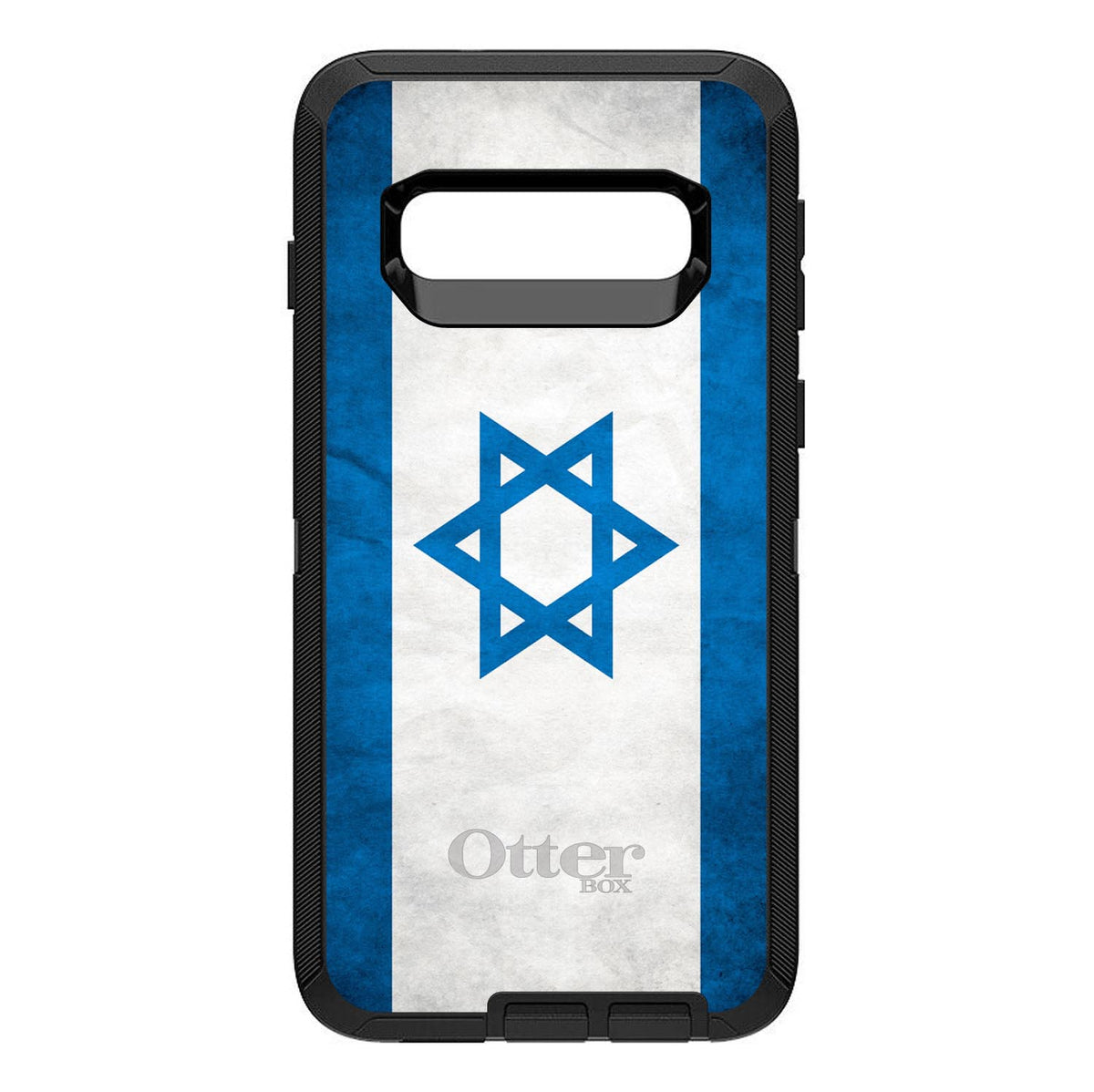 Israel Israeli Old Flag OtterBox Defender Case for iPhone & Galaxy, view 9
