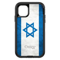 Israel Israeli Old Flag OtterBox Defender Case for iPhone & Galaxy, view 2