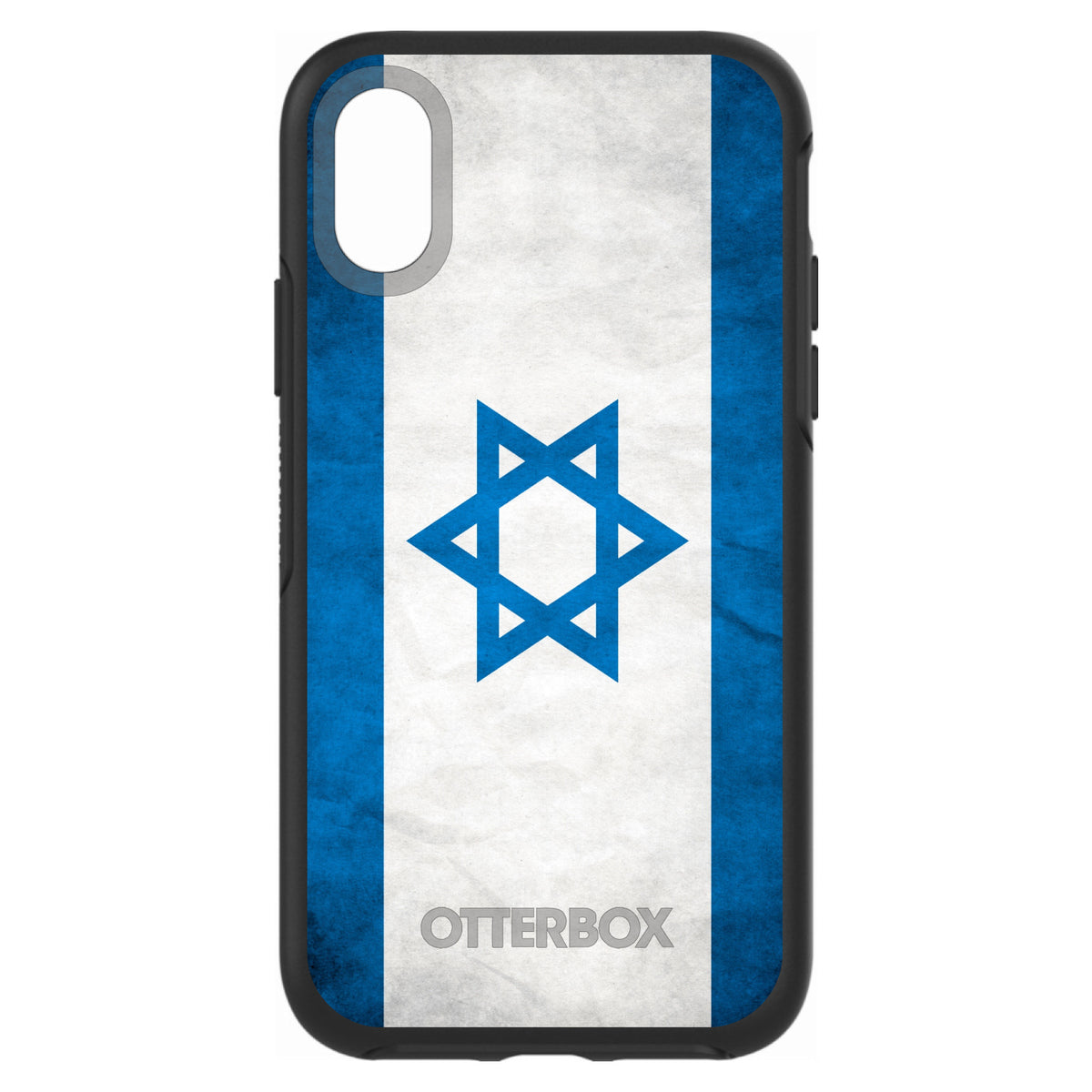 Israel Israeli Old Flag OtterBox Symmetry Case for iPhone & Galaxy, view 4