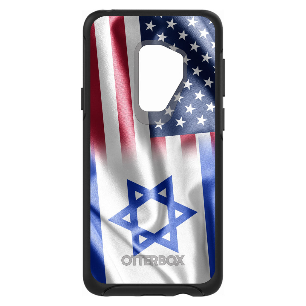 US Israel Flag Waving OtterBox Symmetry Case for iPhone & Galaxy, view 9