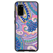 DistinctInk™ OtterBox Symmetry Series Case for Apple iPhone / Samsung Galaxy / Google Pixel - Purple Pink Blue Paisley