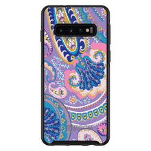 DistinctInk™ OtterBox Symmetry Series Case for Apple iPhone / Samsung Galaxy / Google Pixel - Purple Pink Blue Paisley