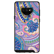 DistinctInk™ OtterBox Symmetry Series Case for Apple iPhone / Samsung Galaxy / Google Pixel - Purple Pink Blue Paisley
