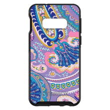 DistinctInk™ OtterBox Symmetry Series Case for Apple iPhone / Samsung Galaxy / Google Pixel - Purple Pink Blue Paisley