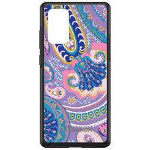 DistinctInk™ OtterBox Symmetry Series Case for Apple iPhone / Samsung Galaxy / Google Pixel - Purple Pink Blue Paisley