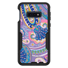 DistinctInk™ OtterBox Commuter Series Case for Apple iPhone or Samsung Galaxy - Purple Pink Blue Paisley