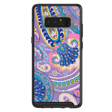 DistinctInk™ OtterBox Symmetry Series Case for Apple iPhone / Samsung Galaxy / Google Pixel - Purple Pink Blue Paisley