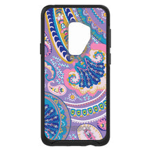 DistinctInk™ OtterBox Symmetry Series Case for Apple iPhone / Samsung Galaxy / Google Pixel - Purple Pink Blue Paisley