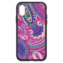 DistinctInk™ OtterBox Symmetry Series Case for Apple iPhone / Samsung Galaxy / Google Pixel - Pink Purple Green Paisley