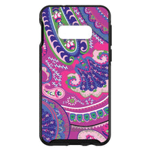 DistinctInk™ OtterBox Symmetry Series Case for Apple iPhone / Samsung Galaxy / Google Pixel - Pink Purple Green Paisley
