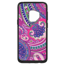 DistinctInk™ OtterBox Symmetry Series Case for Apple iPhone / Samsung Galaxy / Google Pixel - Pink Purple Green Paisley