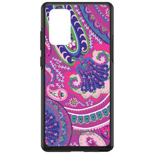 DistinctInk™ OtterBox Symmetry Series Case for Apple iPhone / Samsung Galaxy / Google Pixel - Pink Purple Green Paisley