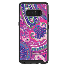 DistinctInk™ OtterBox Symmetry Series Case for Apple iPhone / Samsung Galaxy / Google Pixel - Pink Purple Green Paisley