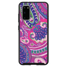 DistinctInk™ OtterBox Symmetry Series Case for Apple iPhone / Samsung Galaxy / Google Pixel - Pink Purple Green Paisley