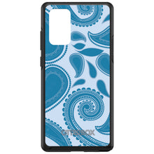 DistinctInk™ OtterBox Symmetry Series Case for Apple iPhone / Samsung Galaxy / Google Pixel - Big Blue Paisley