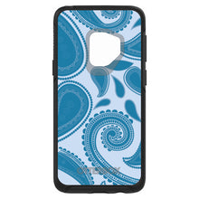 DistinctInk™ OtterBox Symmetry Series Case for Apple iPhone / Samsung Galaxy / Google Pixel - Big Blue Paisley