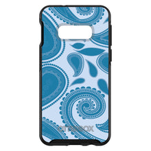 DistinctInk™ OtterBox Symmetry Series Case for Apple iPhone / Samsung Galaxy / Google Pixel - Big Blue Paisley