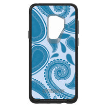 DistinctInk™ OtterBox Symmetry Series Case for Apple iPhone / Samsung Galaxy / Google Pixel - Big Blue Paisley