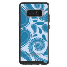 DistinctInk™ OtterBox Symmetry Series Case for Apple iPhone / Samsung Galaxy / Google Pixel - Big Blue Paisley